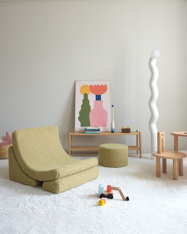 Wigiwama Pouffe - Green