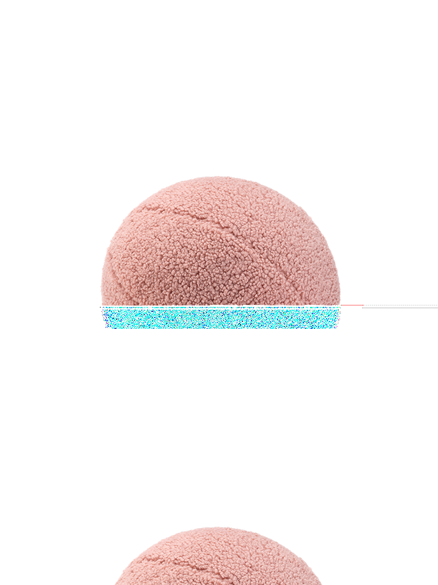 Wigiwama Ballkissen - Rosa