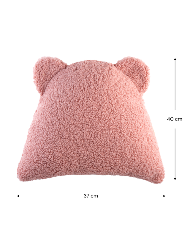 Wigiwama Bear Cushion - Pink