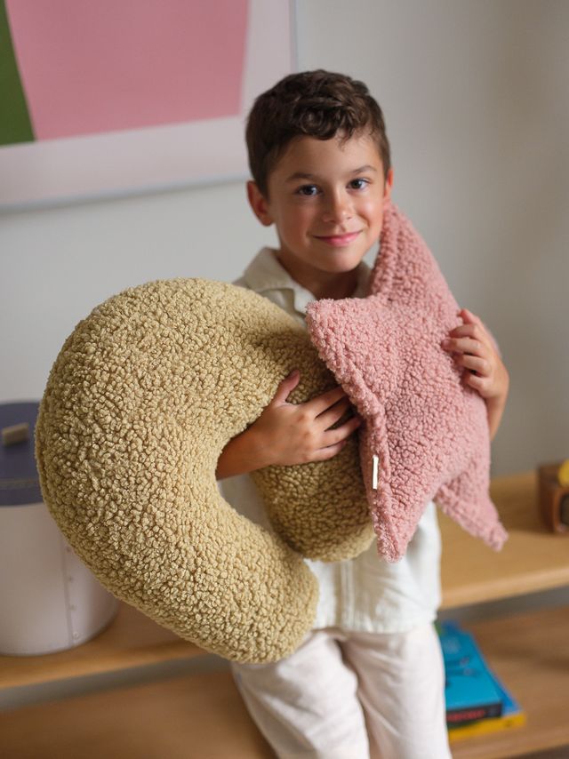 Coussin étoile Wigiwama - Rose