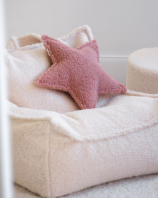 Coussin étoile Wigiwama - Rose