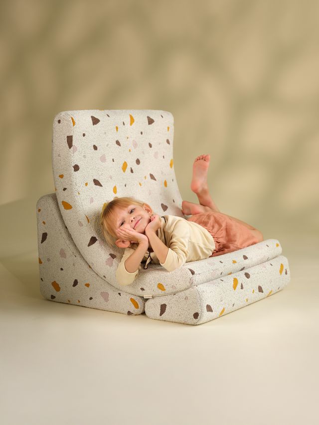 Wigiwama Terrazzo Moon Chair - Multi_Color