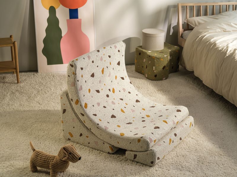 Wigiwama Terrazzo Moon Chair - Multi_Color