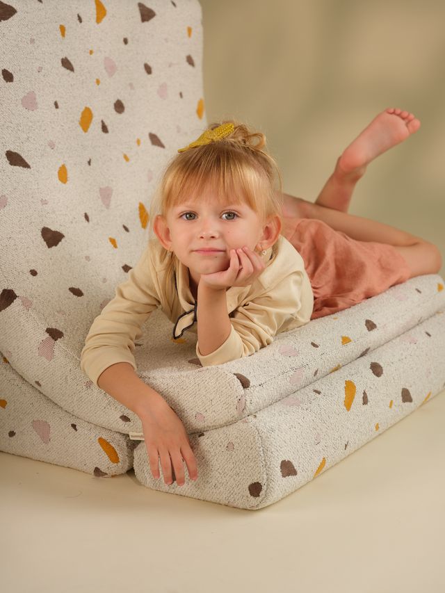 Wigiwama Terrazzo Moon Chair - Multi_Color