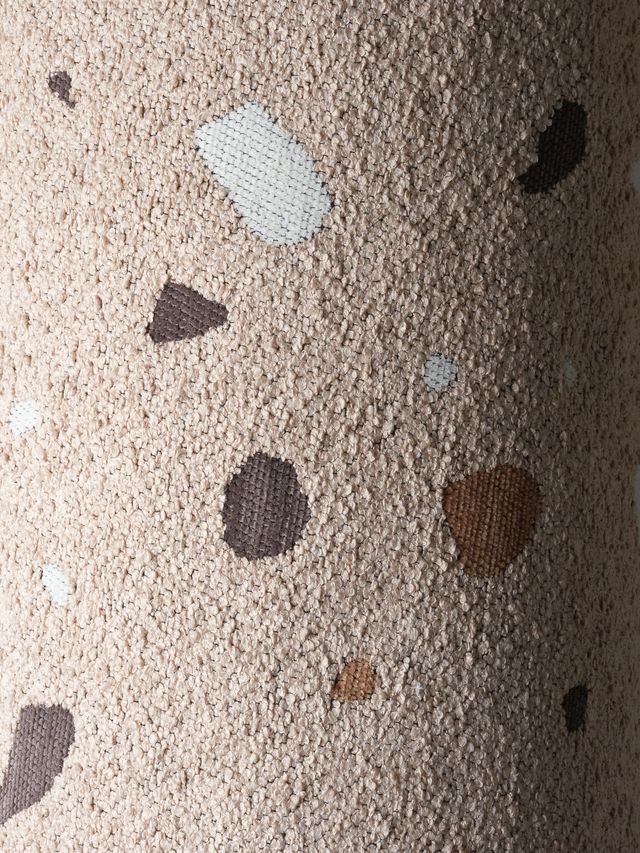 Wigiwama Terrazzo Cloud Sessel - Braun