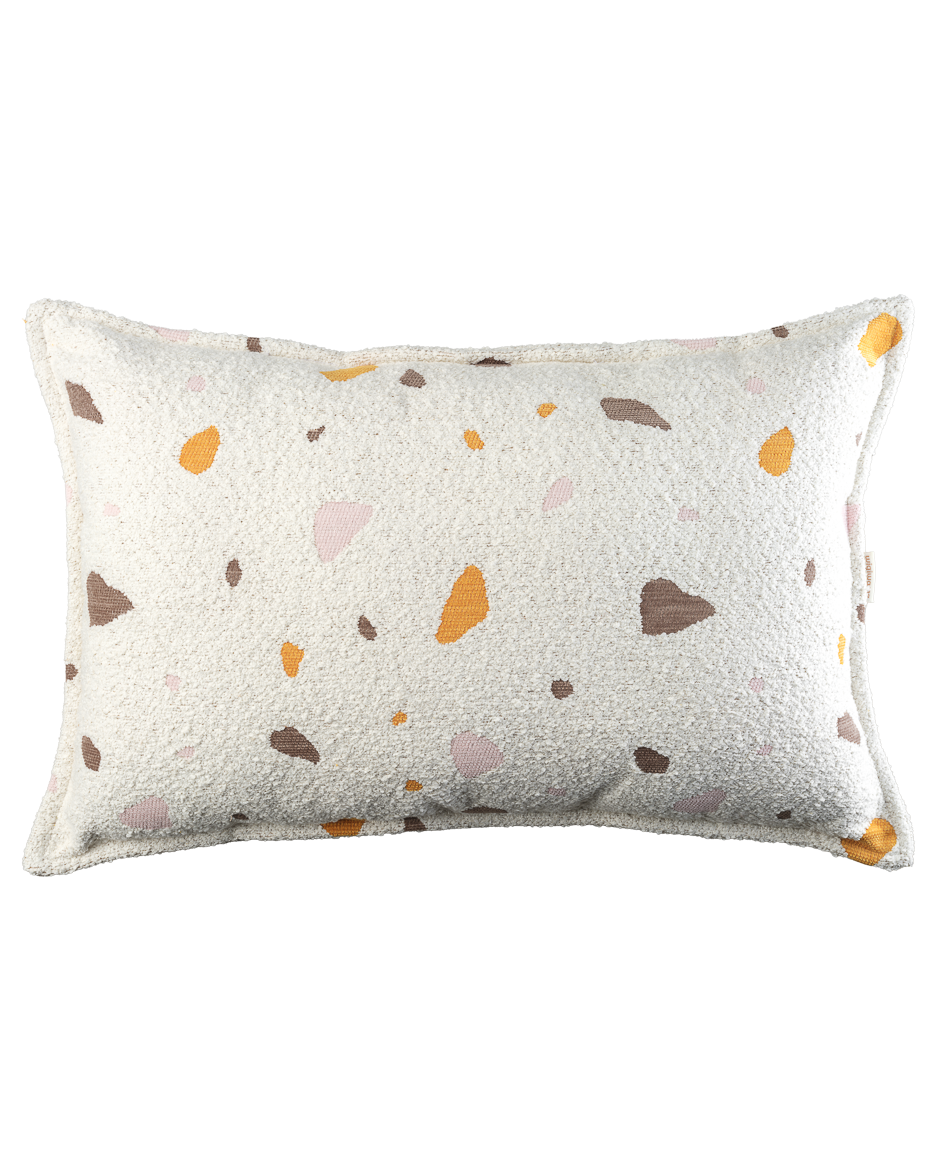 Coussin traversin Terrazzo Wigiwama - Multicolore