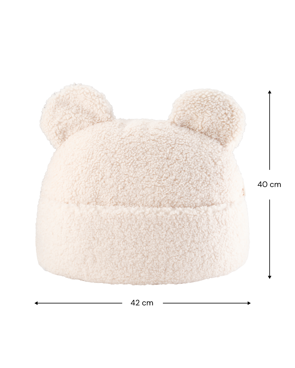 Wigiwama Teddy Pouch - Creme