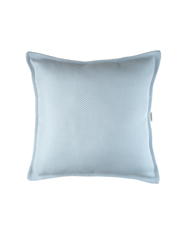Wigiwama Outdoor-Blockkissen - Blau