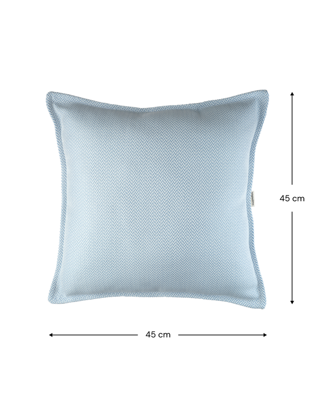 Coussin bloc d’extérieur Wigiwama - Bleu