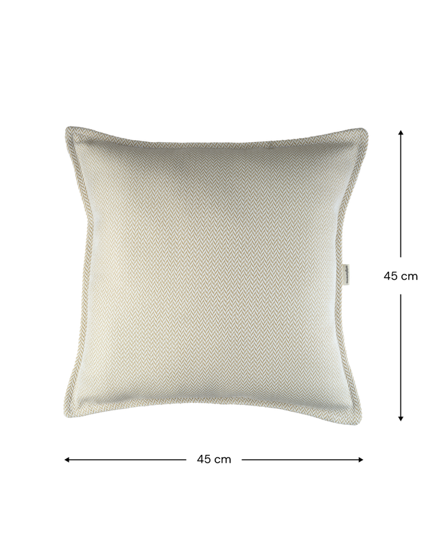 Wigiwama Coussin bloc d’extérieur - Beige