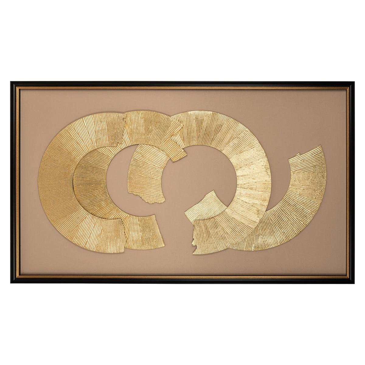 Wall art Eden black/gold