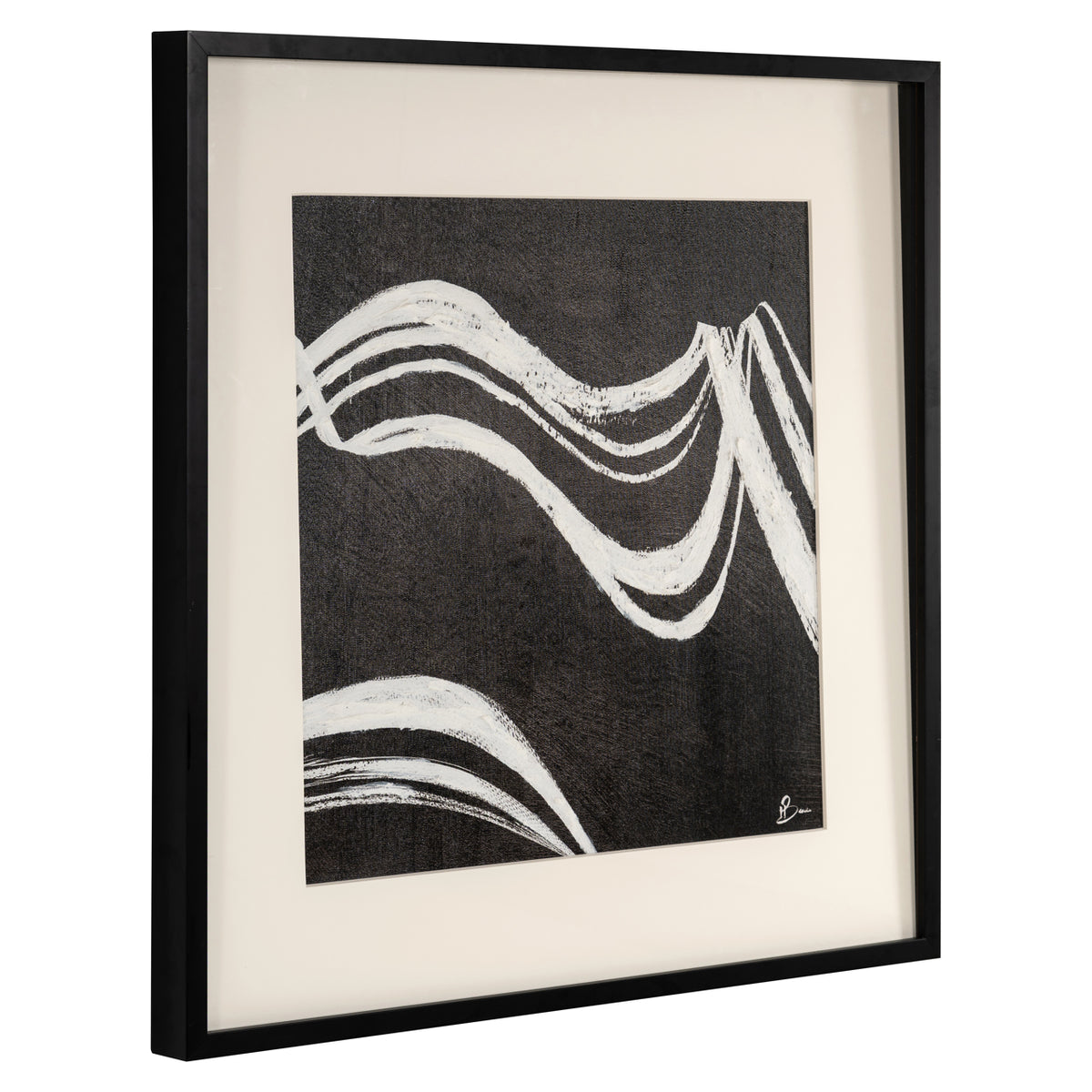 Wall art Jozy black/white