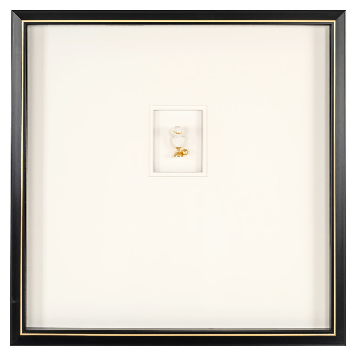 Wall art Hanna black/white
