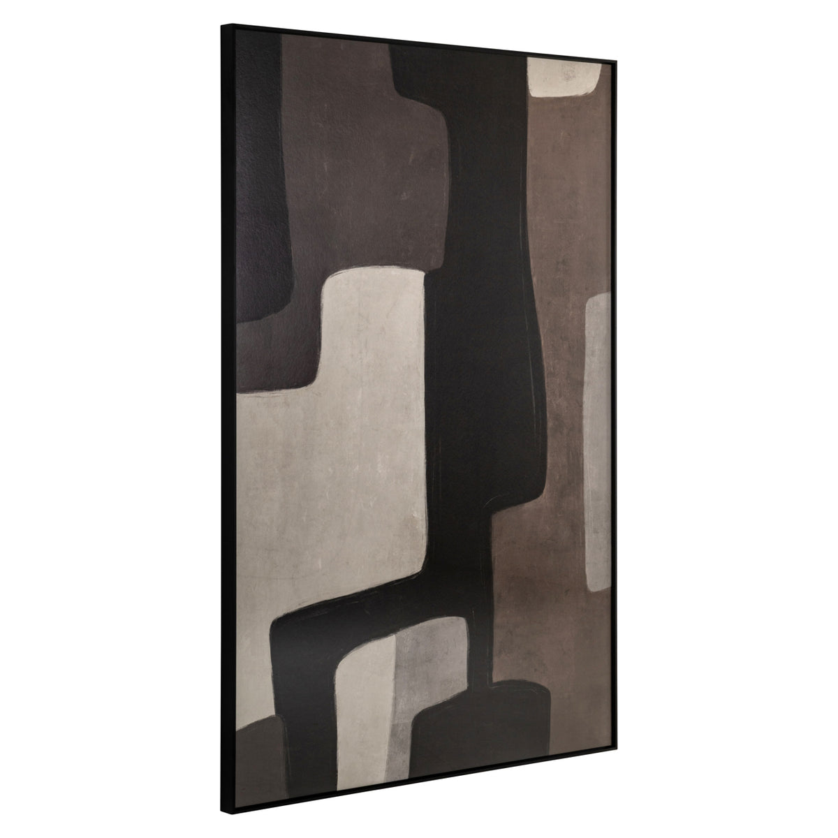 Mirage wall art brown right