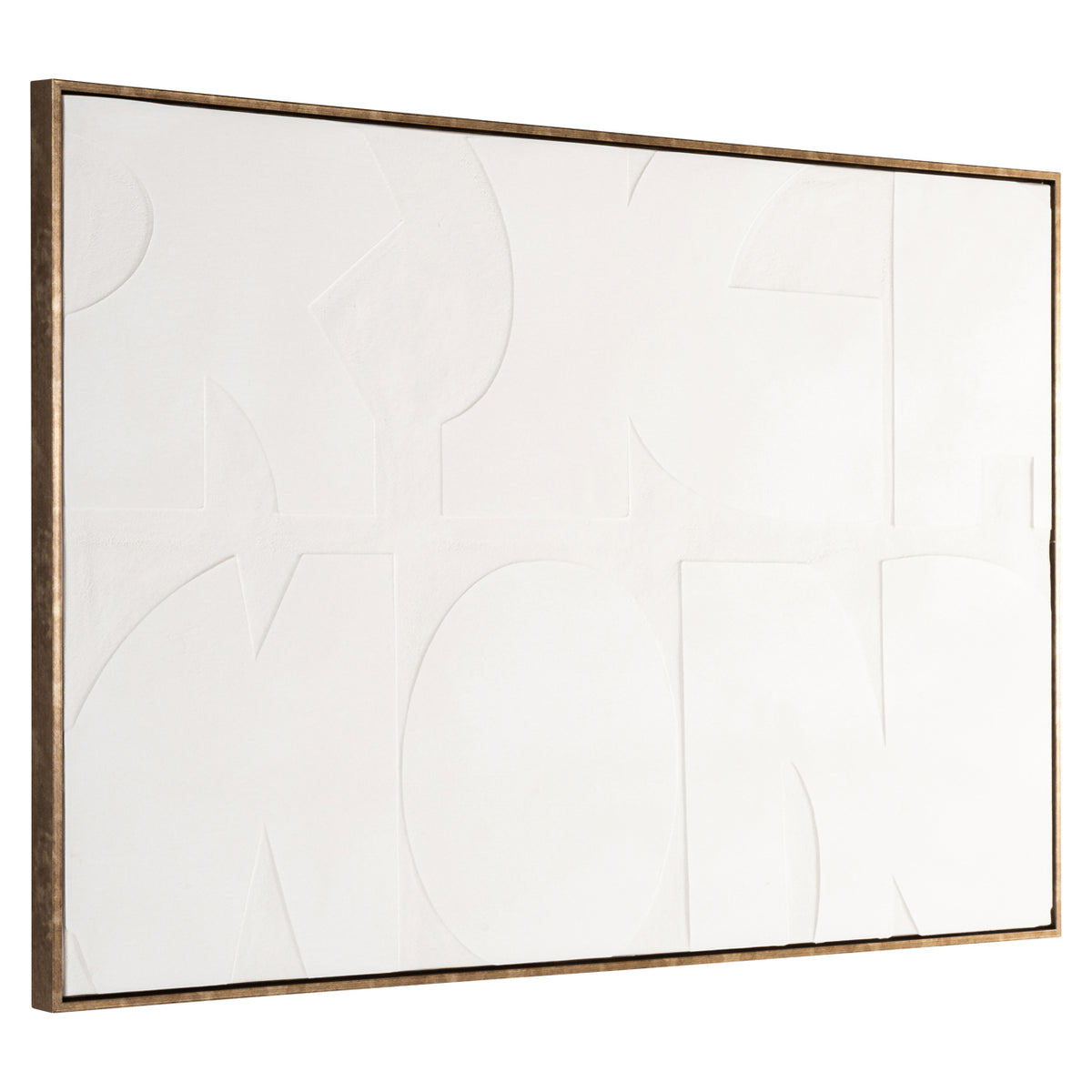 Art mural Decadence white