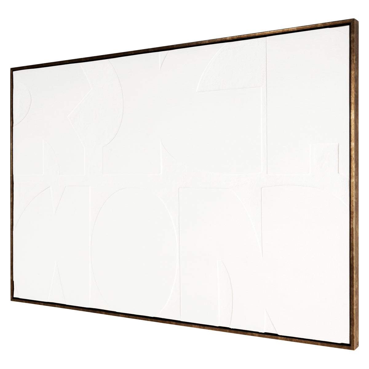 Art mural Decadence white
