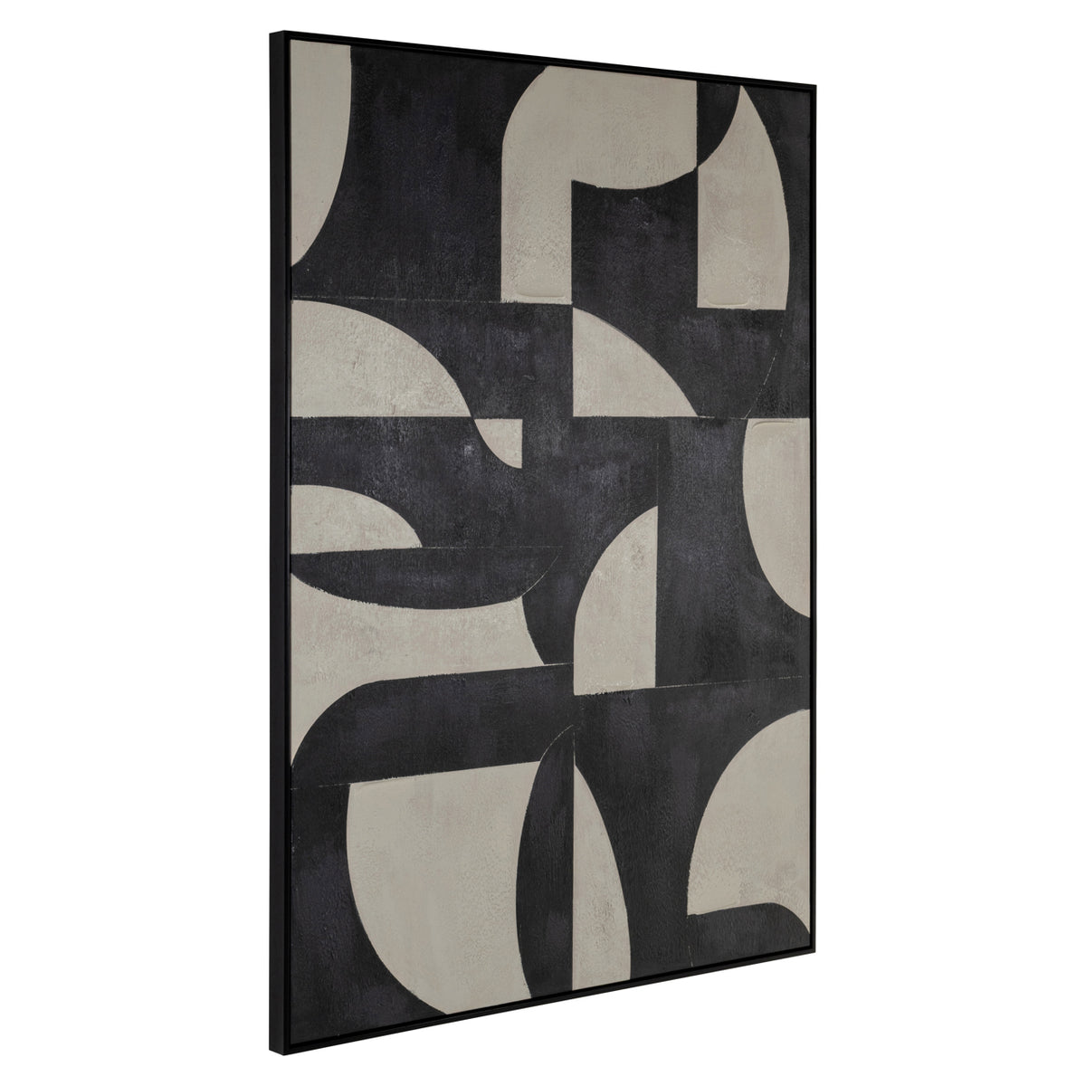 Art mural Splendor noir