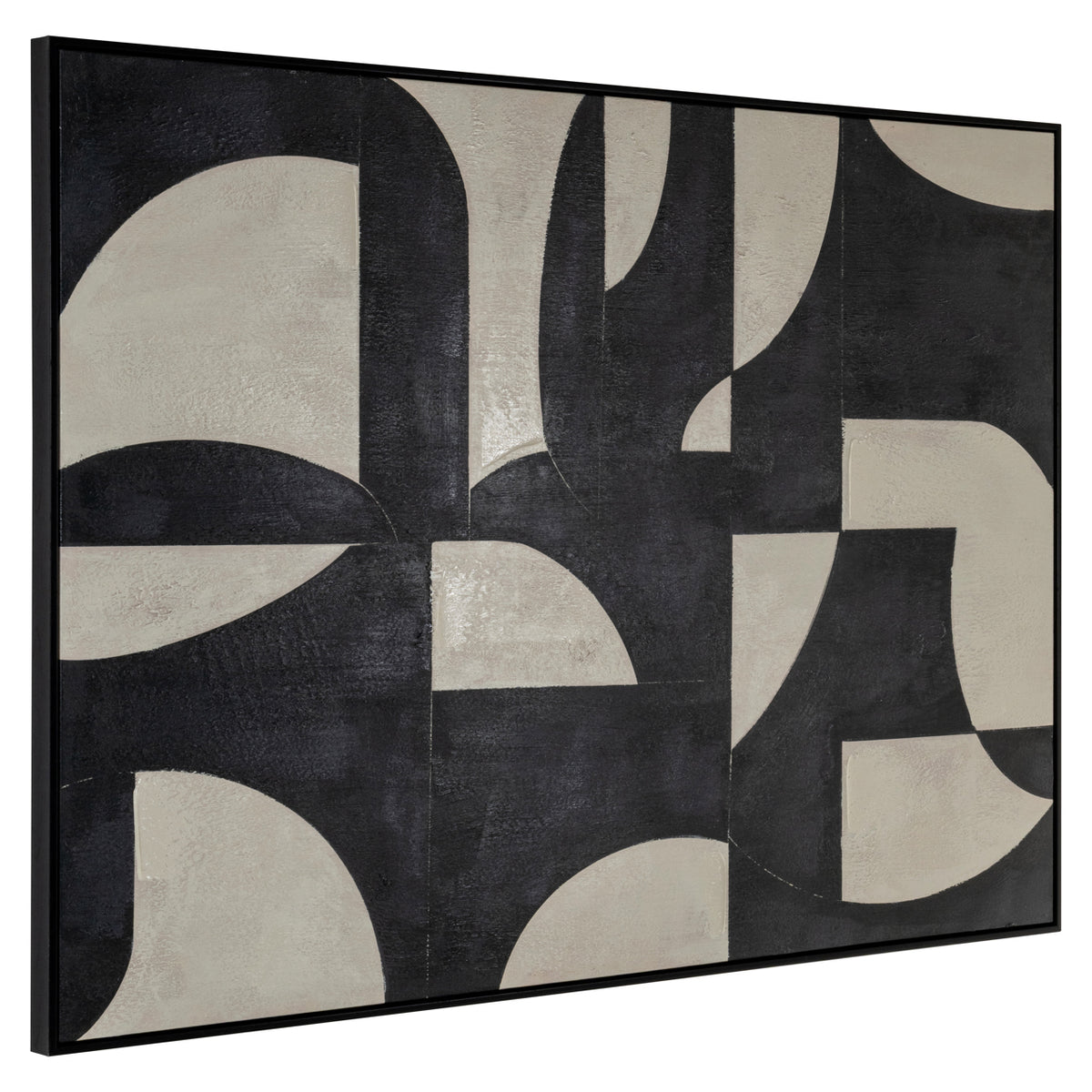 Art mural Splendor noir