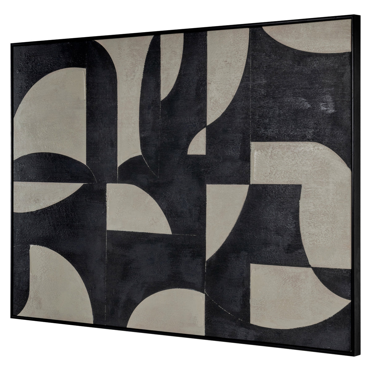 Art mural Splendor noir