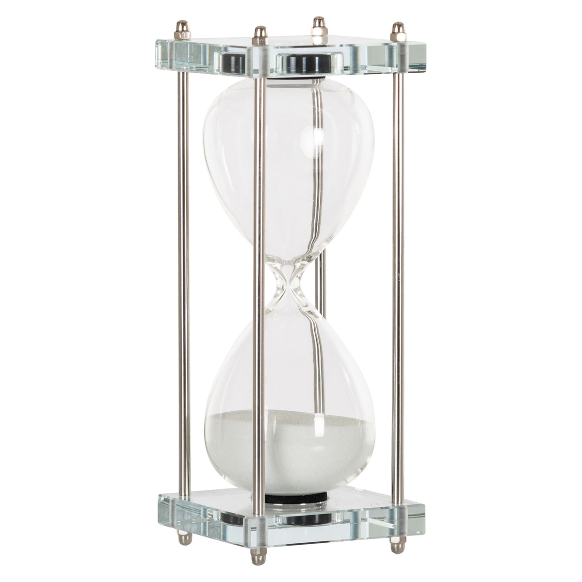 Objet décoratif Gigi white large hourglass