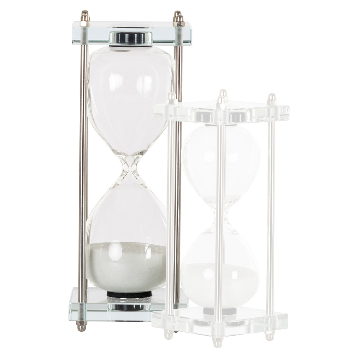 Objet décoratif Gigi white large hourglass