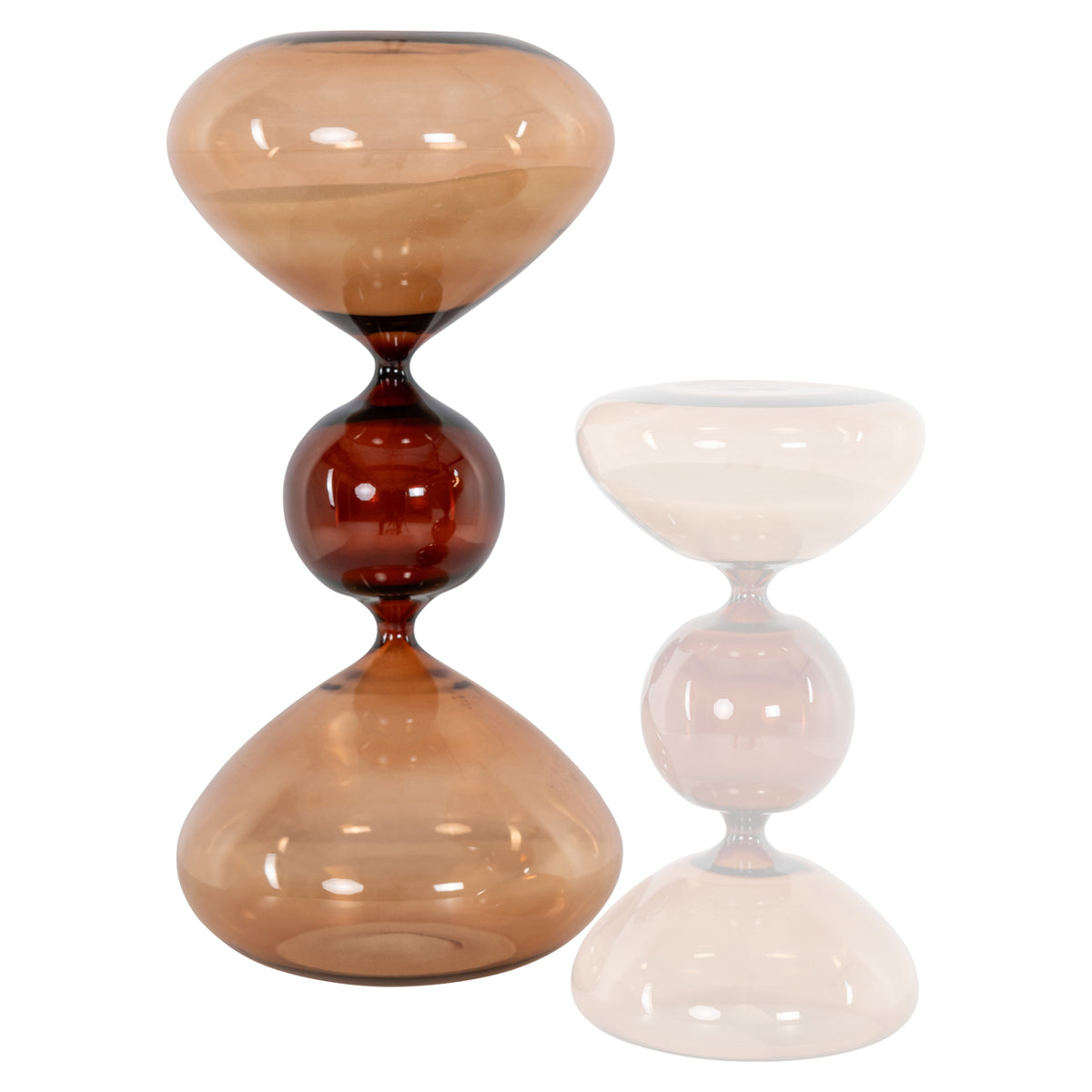 Objet décoratif Elba marron grand