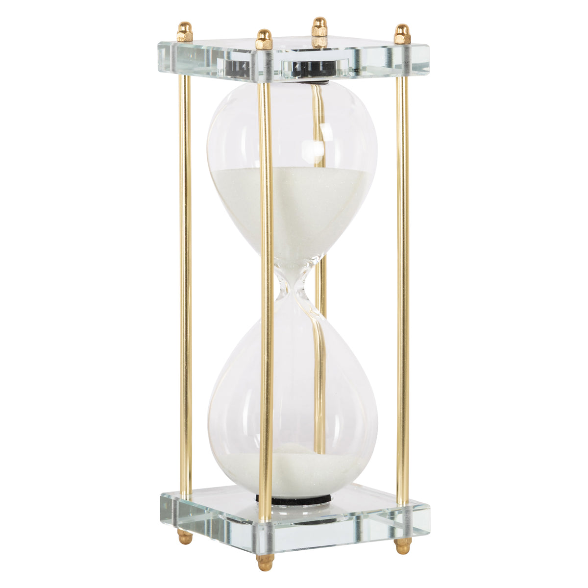 Objet décoratif Gigi gold hourglass