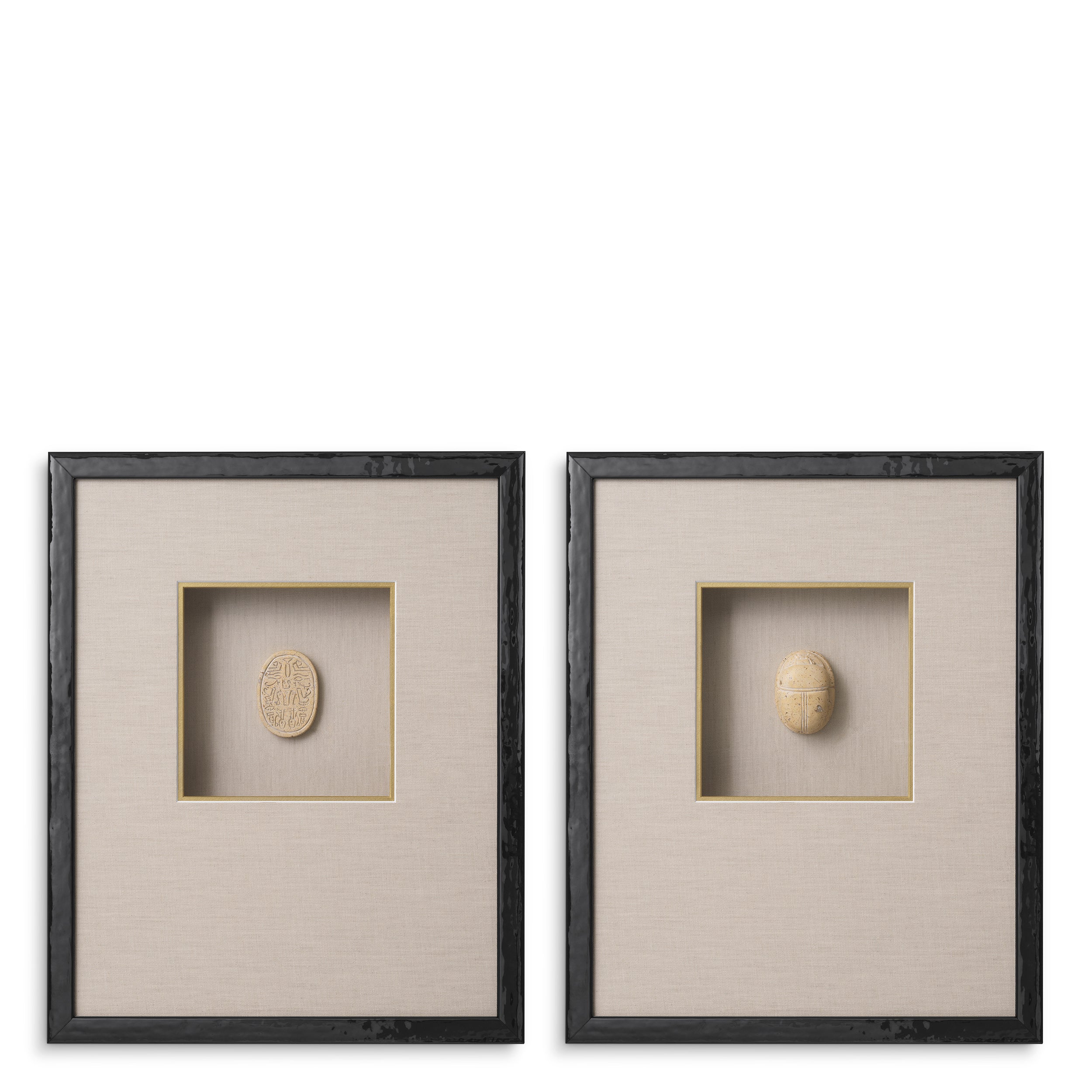 Wall Art Inlay Menes set of 2-1