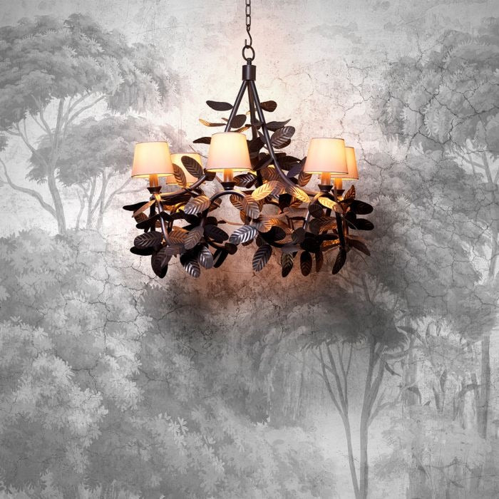 Chandelier Cheverny-2