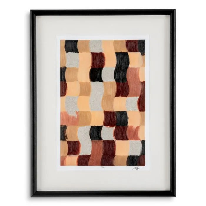 Prints Sun Baked Mosaïc by Grace Popp set of 2-6
