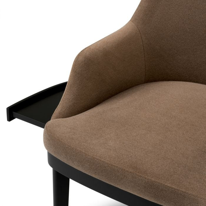 Dining Chair Costa with shelf-7