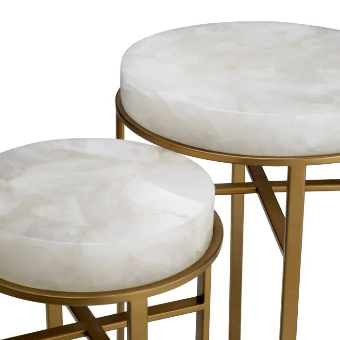 Side Table Hoxton set of 2-6