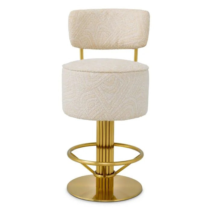 Counter Stool Carleton with back-4