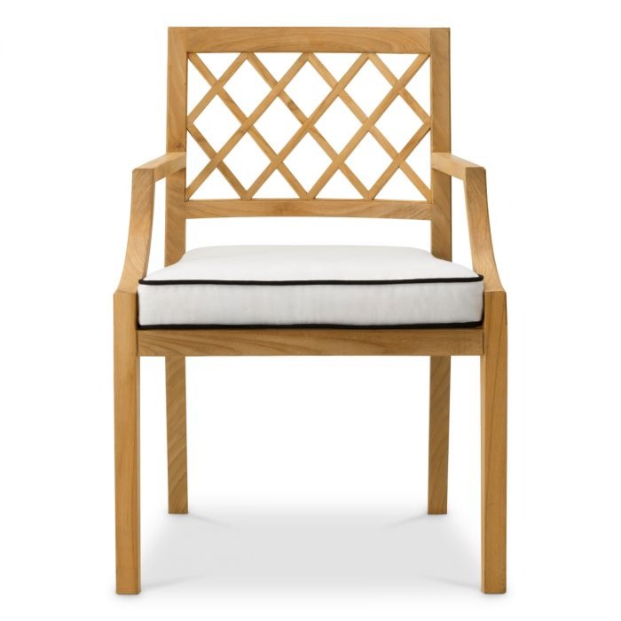 Outdoor Dining Chair Paladium with arm-3