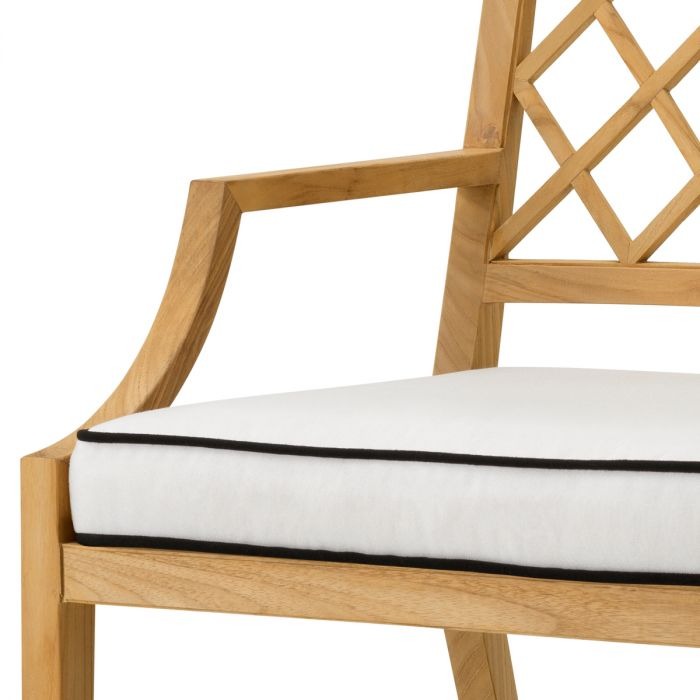 Outdoor Dining Chair Paladium with arm-6