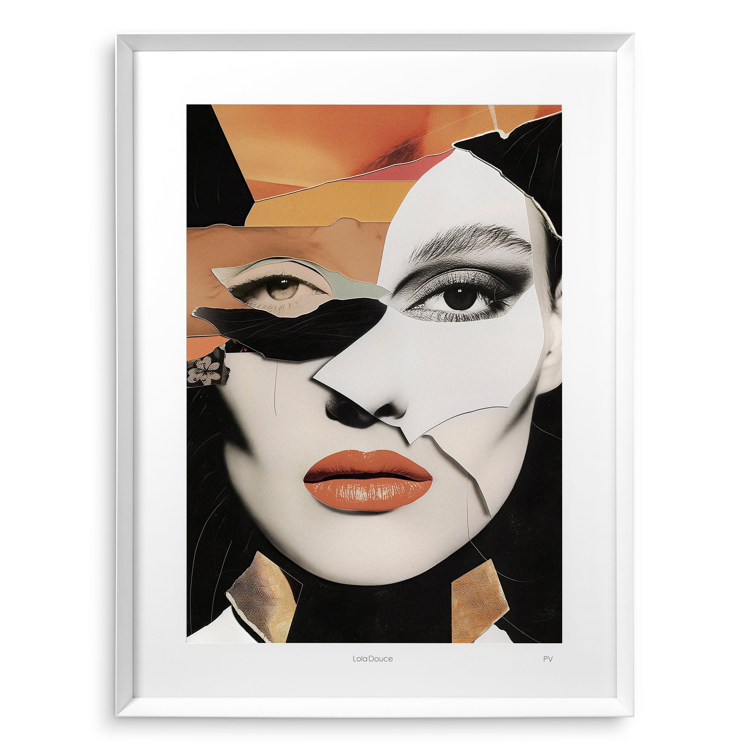 Print Philippe Vogelenzang - Lola Douce-1