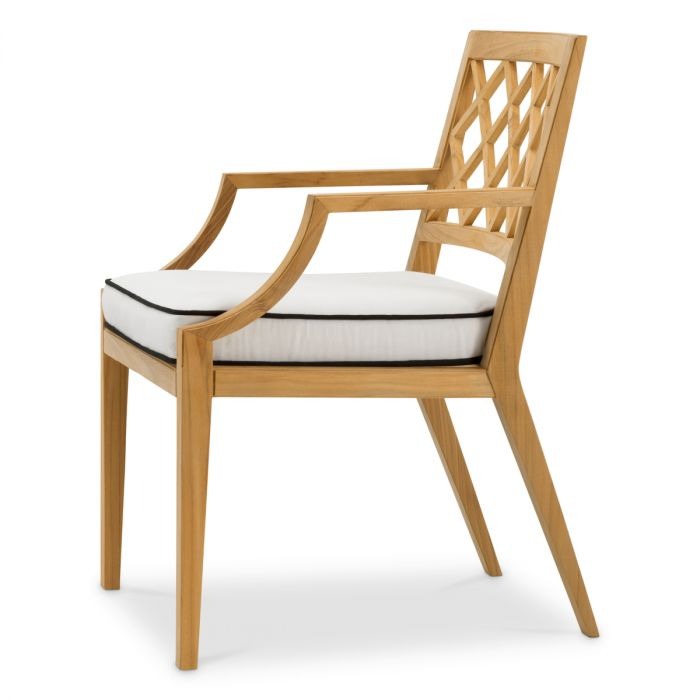 Outdoor Dining Chair Paladium with arm-5