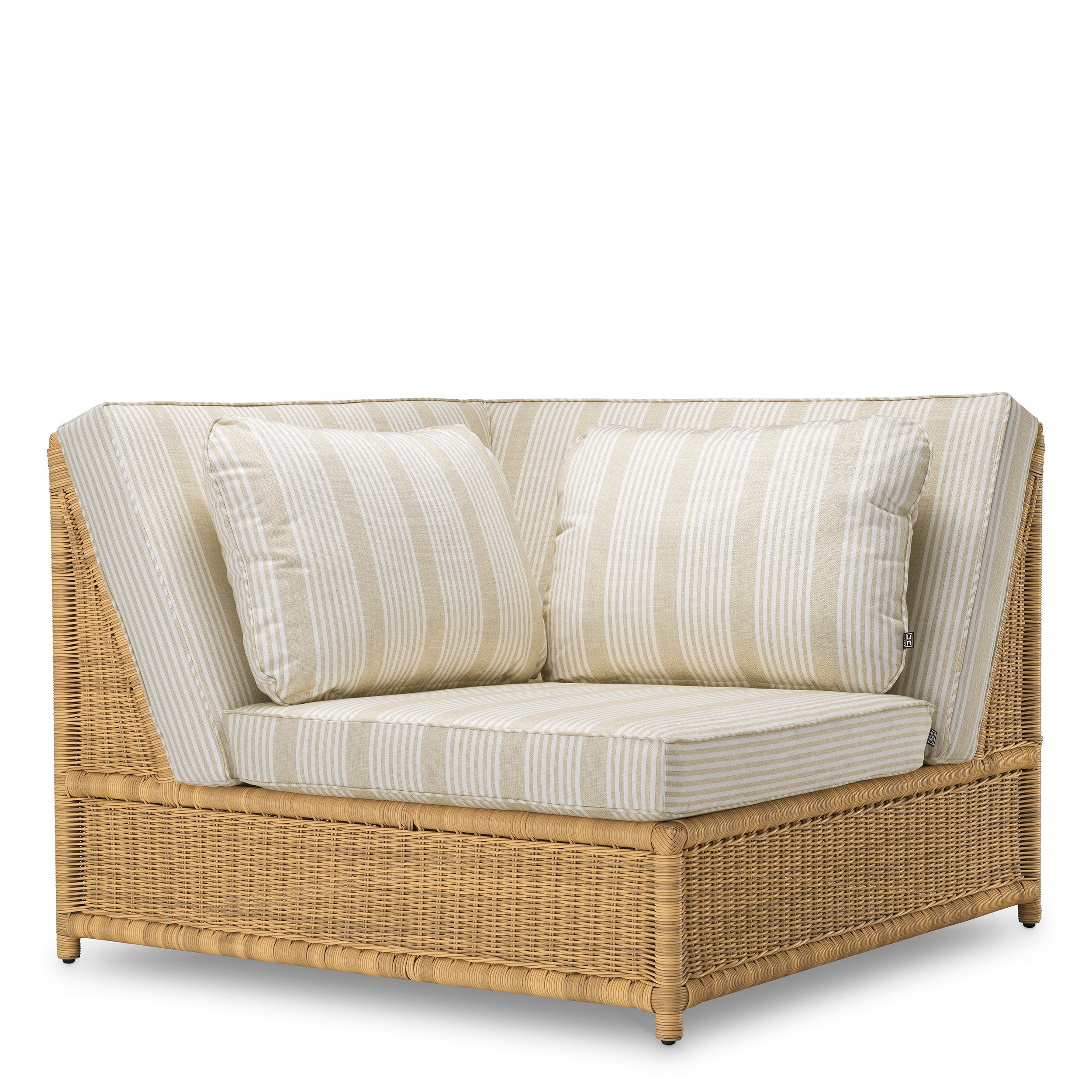 Outdoor Modular Chair Hampton corner-1