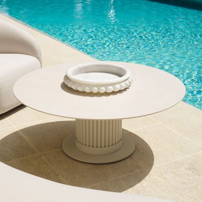 Outdoor Coffee Table Volterra Round-2