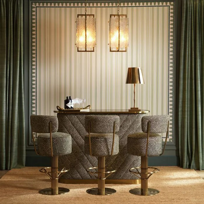 Bar Stool Carleton with back-2