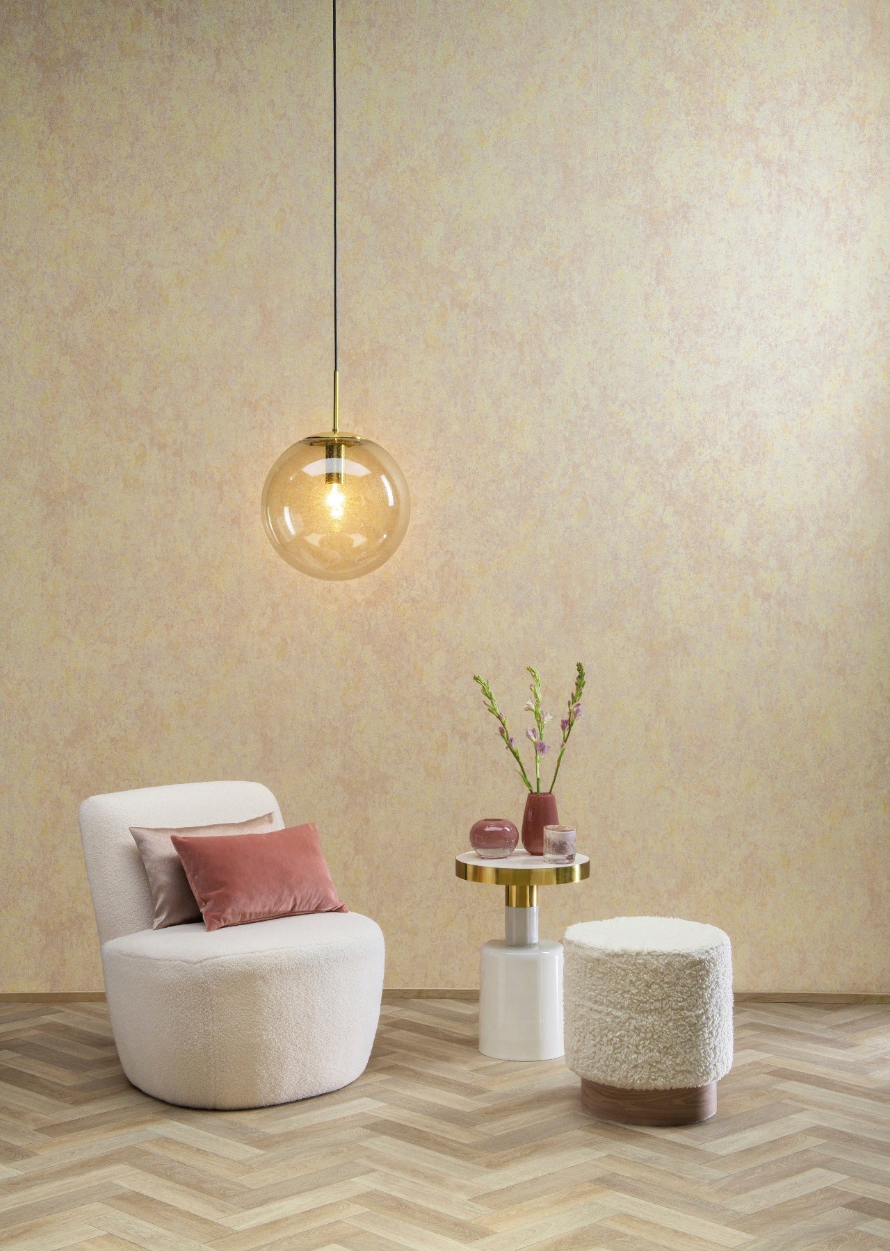 Arte x Omexco Behang Moonstone Morning Dew MNE8003