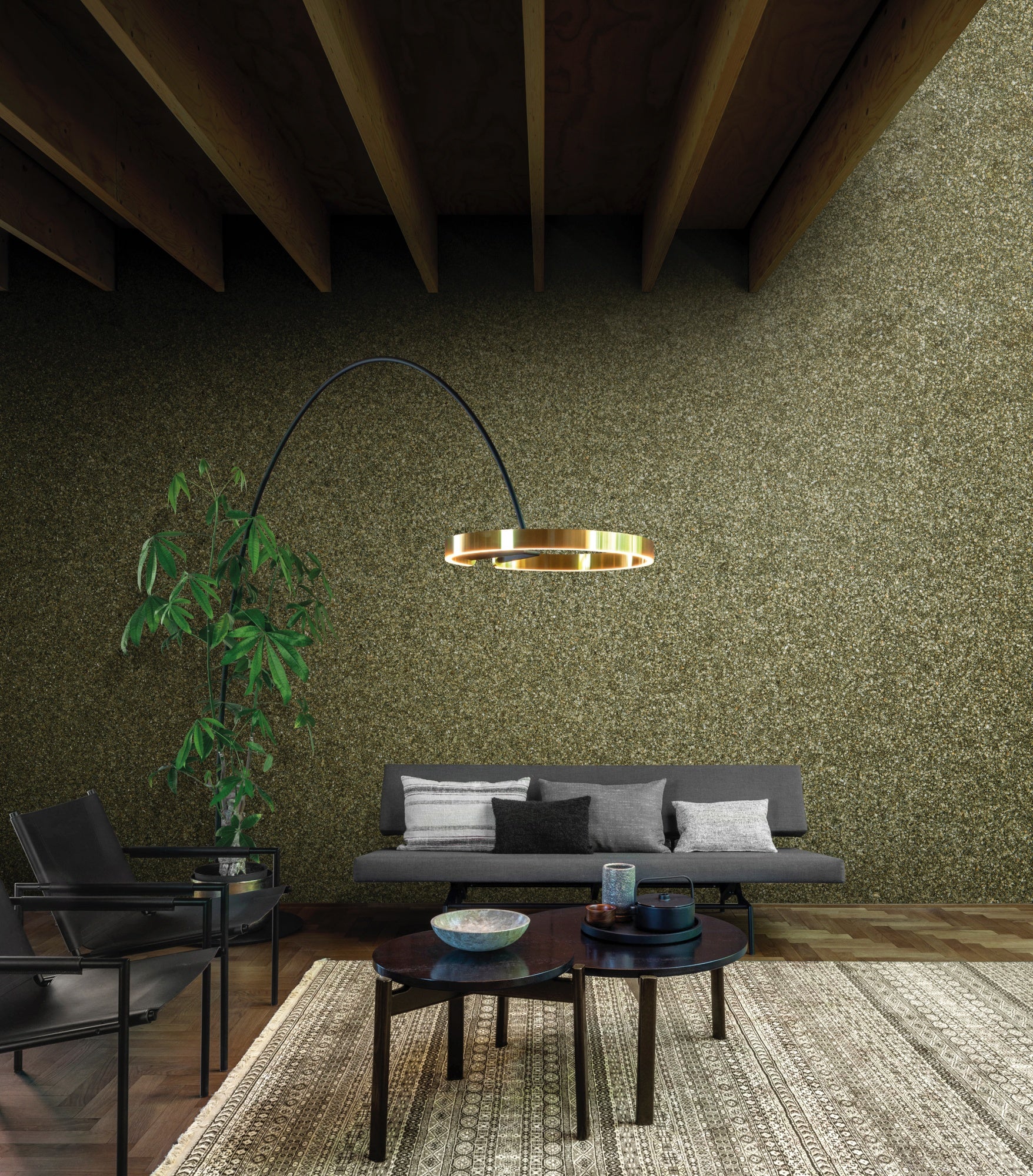 Arte x Omexco Behang Moonstone Pebbles MNE7001