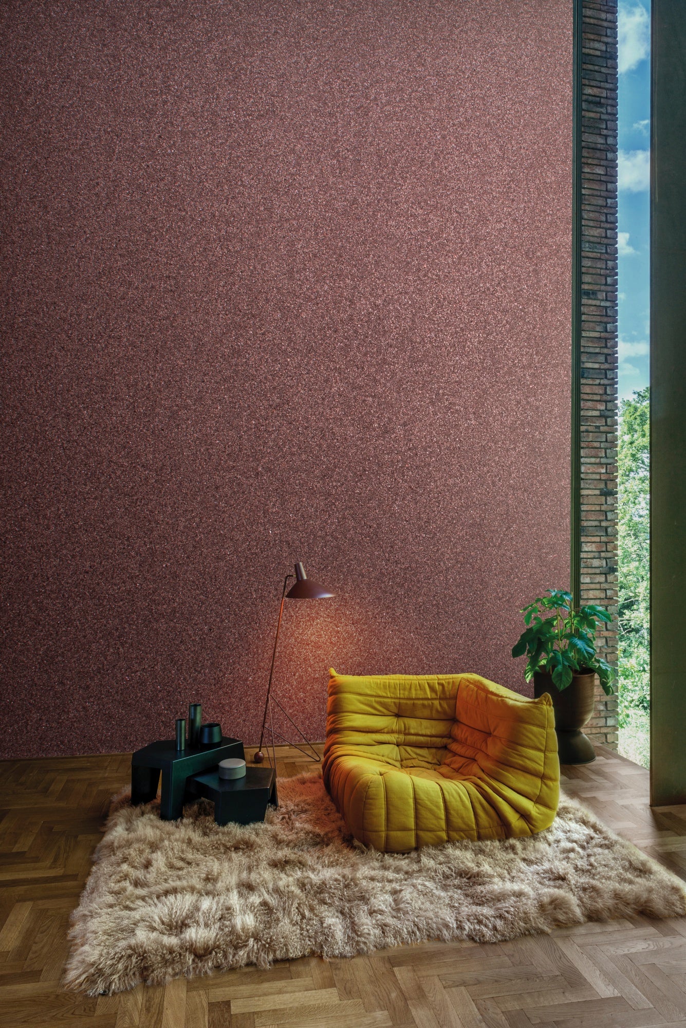 Arte x Omexco Behang Moonstone Pebbles MNE7006