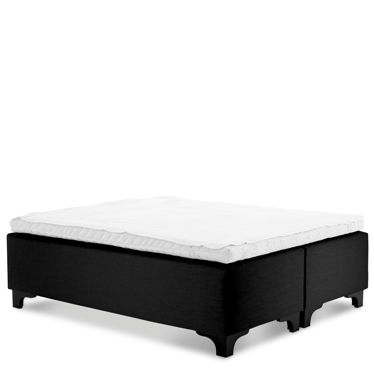 Eichholtz box spring Bed set Mavone black
