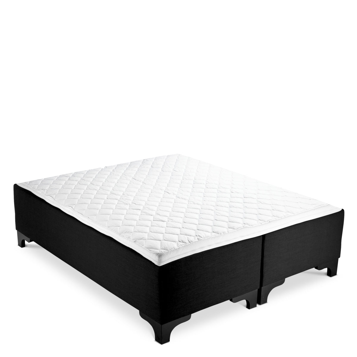 Ensemble de lit boxspring Eichholtz Mavone noir