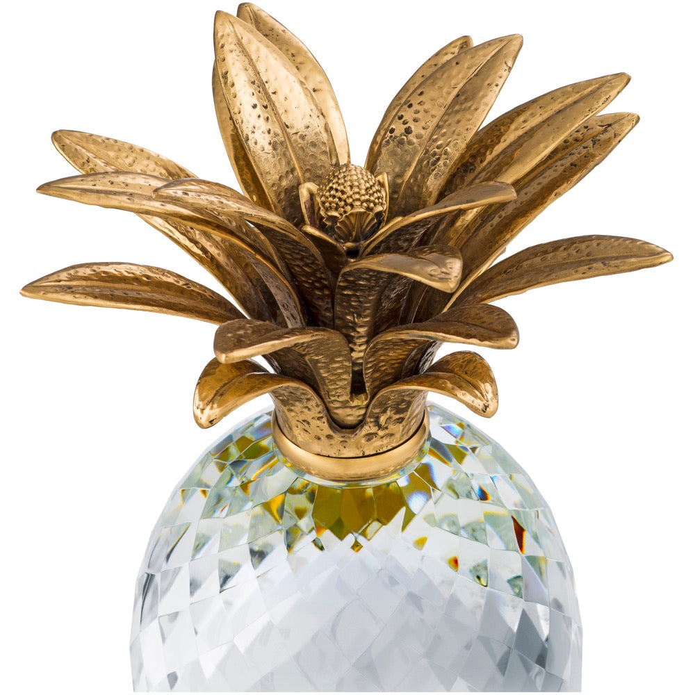 object kristal eichholtz pineapple