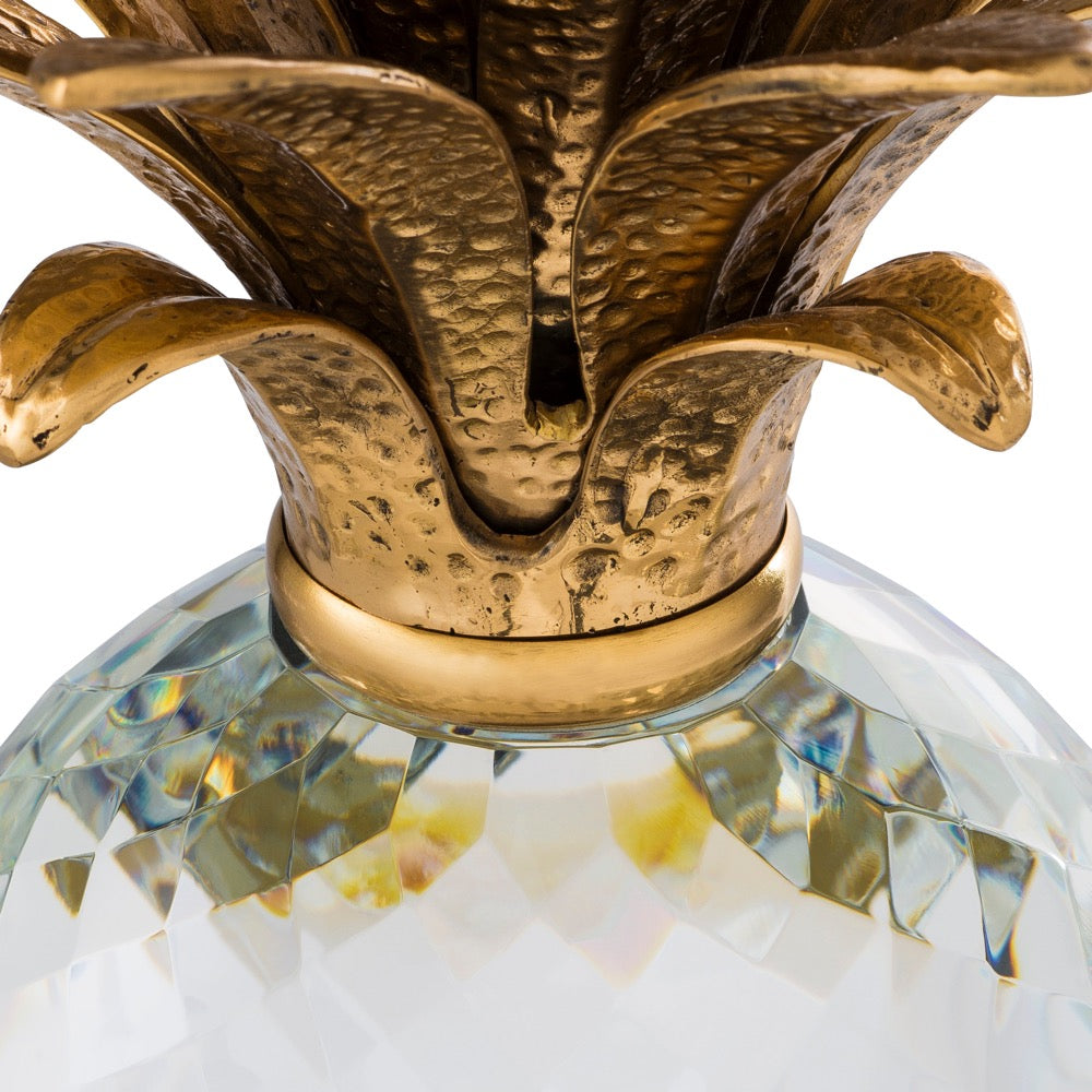 object kristal eichholtz pineapple