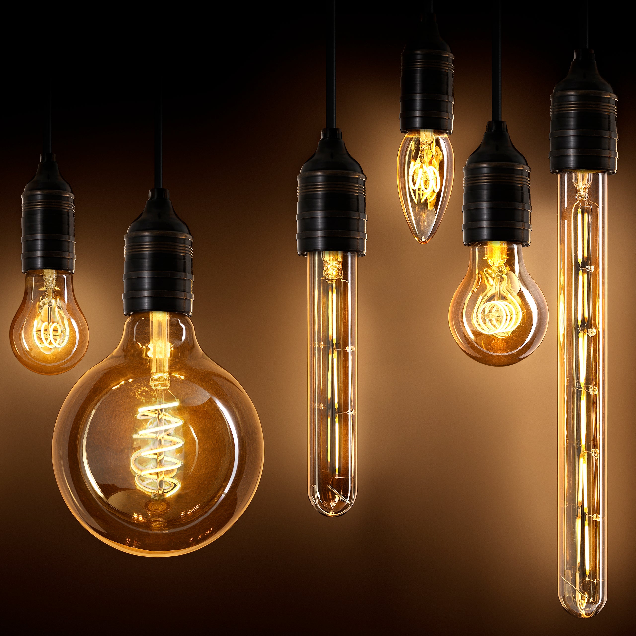 Led Bulb Eichholtz Candle 4W E14 set of 4 dimmable