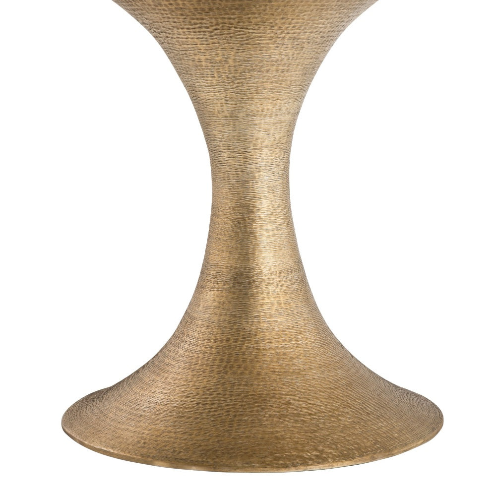 dining table Melchior round oak washed veneer