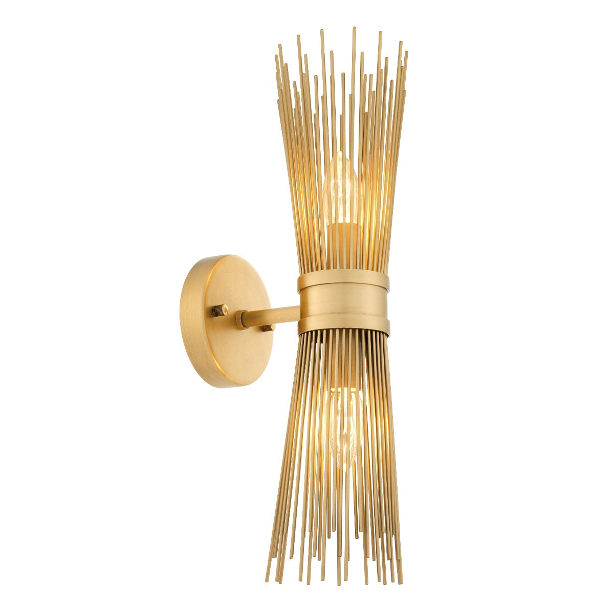 wandlamp wall lamp eichholtz romeo double gold